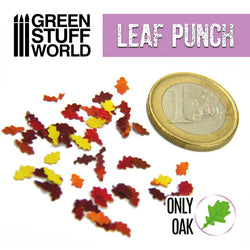 Miniature Leaf Punch LIGHT PURPLE - Green Stuff World