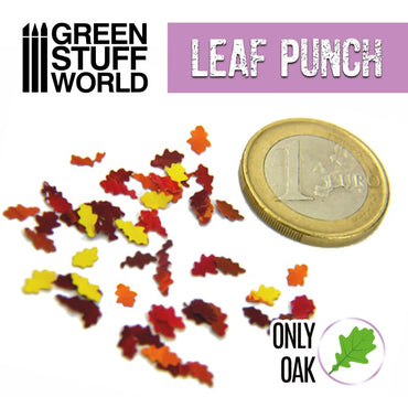 Miniature Leaf Punch LIGHT PURPLE - Green Stuff World