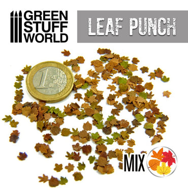 Miniature Leaf Punch GREY - Green Stuff World