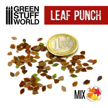 Miniature Leaf Punch RED - Green Stuff World