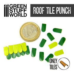 Miniature ROOF TILE Punch - Green Stuff World