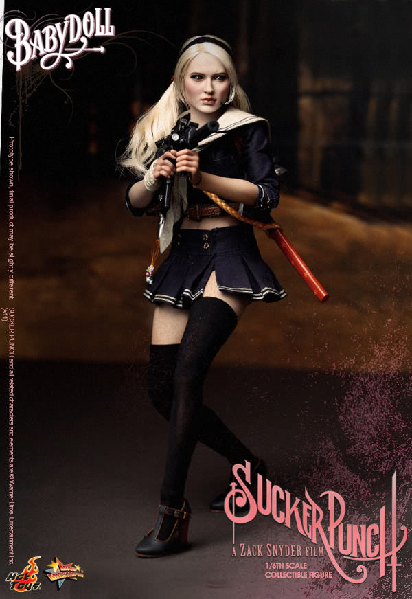 Babydoll 1/6 Scale - Sucker Punch Hot Toy MMS157 Action Figure