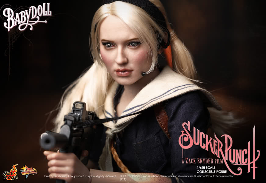 Babydoll 1/6 Scale - Sucker Punch Hot Toy MMS157 Action Figure