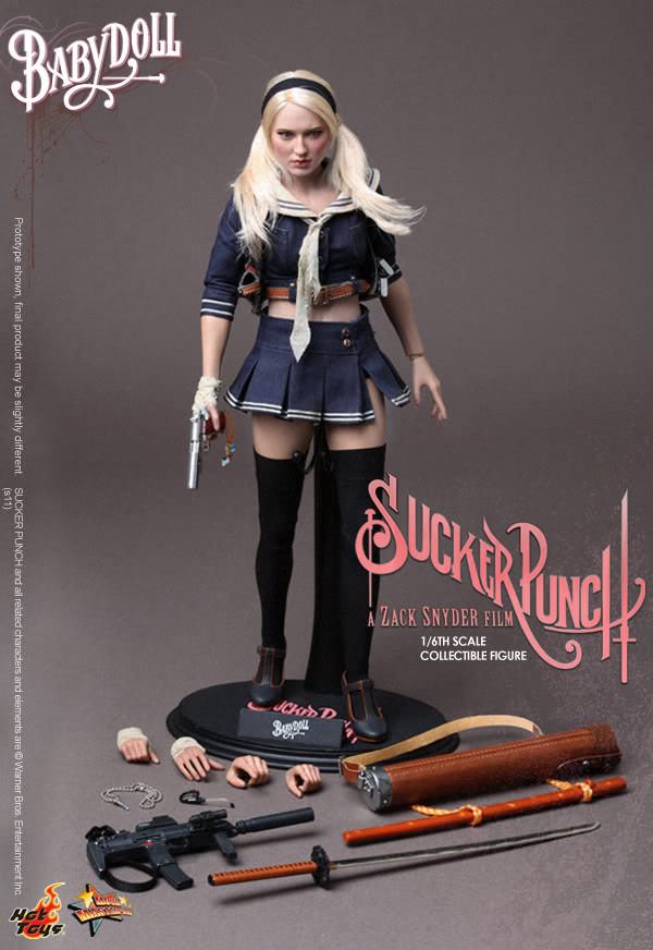 Babydoll 1/6 Scale - Sucker Punch Hot Toy MMS157 Action Figure