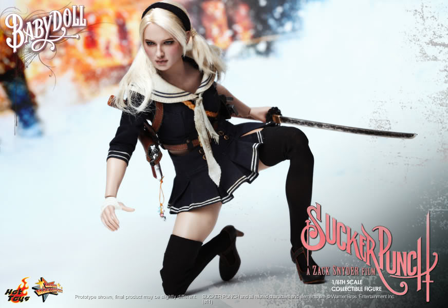 Babydoll 1/6 Scale - Sucker Punch Hot Toy MMS157 Action Figure