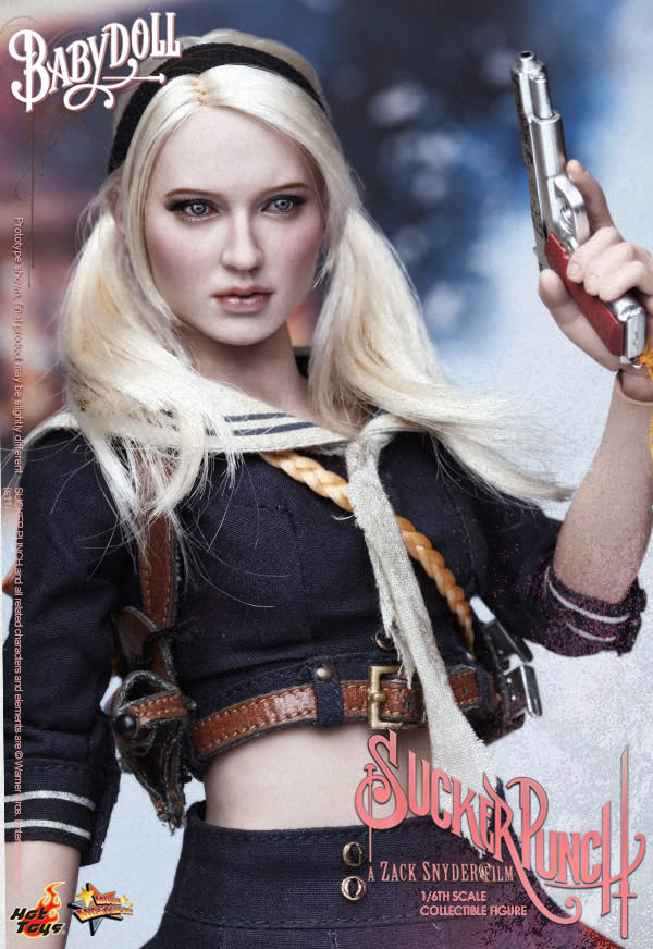 Babydoll 1/6 Scale - Sucker Punch Hot Toy MMS157 Action Figure