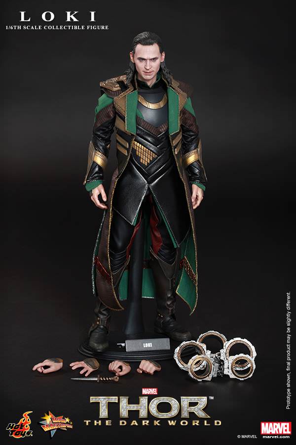 Loki - MMS 231 Hot Toy