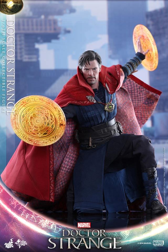 Doctor Strange - Hot Toy MMS387