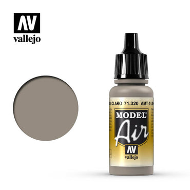 Vallejo Model Air - AMT-1 Light Greyish Brown 17 ml
