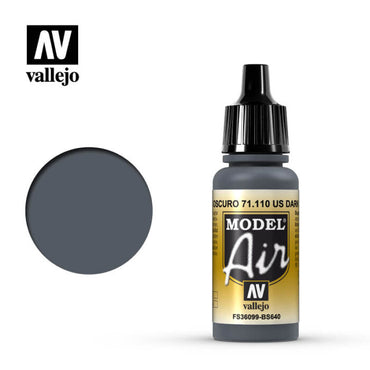 Vallejo Model Air - US Dark Grey 17 ml