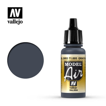 Vallejo Model Air - Gray Blue 17 ml