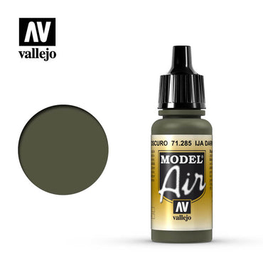 Vallejo Model Air - IJA Dark Green 17 ml