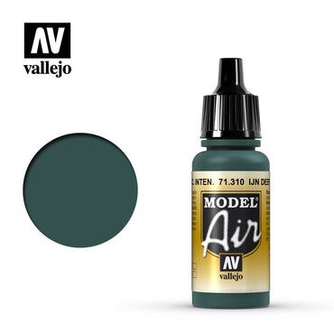 Vallejo Model Air - IJN Deep Dark Green 17 ml