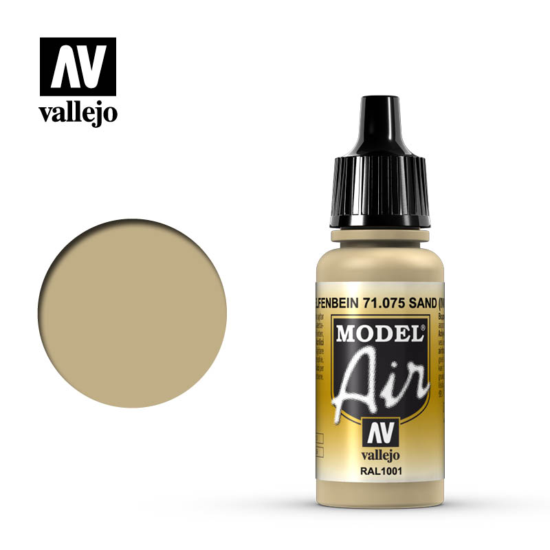 Vallejo Model Air - Sand (Ivory) 17 ml