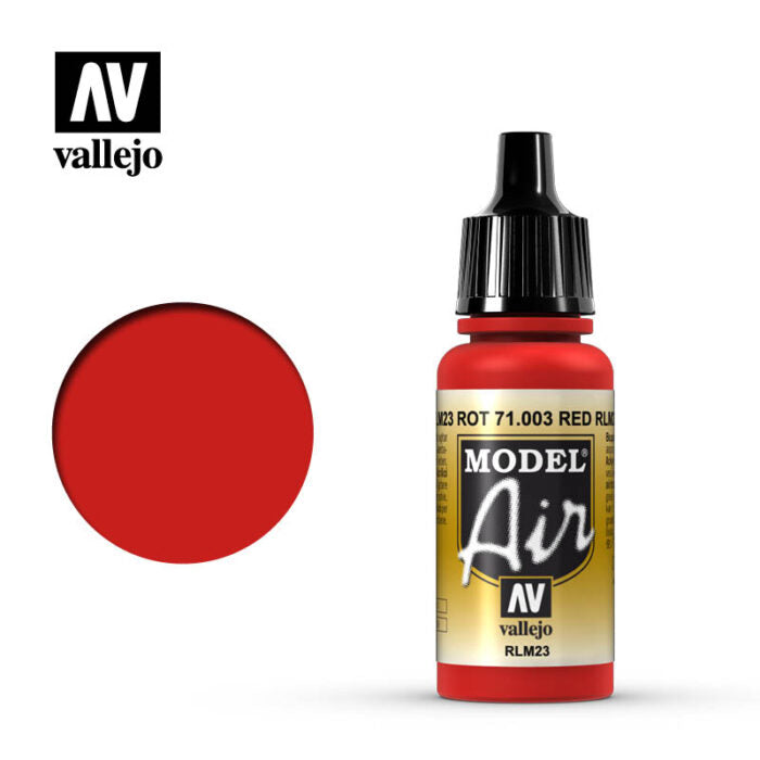 Vallejo Model Air - Red RLM23 17 ml