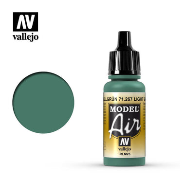 Vallejo Model Air - Light Green RLM25 17 ml