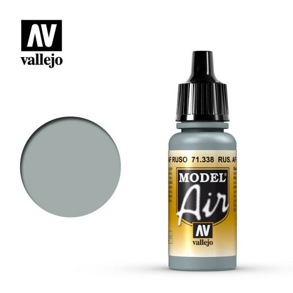 Vallejo Air Russian AF Grey Blue 17ml Acrylic Paint