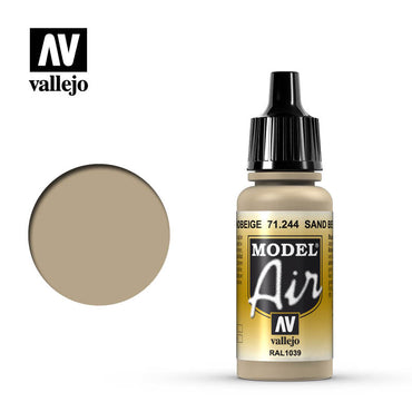 Vallejo Model Air - Sand Beige 17 ml