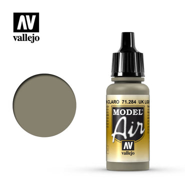 Vallejo Model Air - Uk Light Mud 17 ml