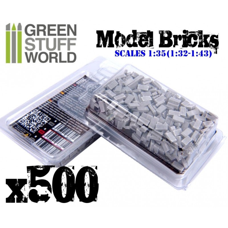 Model Bricks - Grey x500 - Green Stuff World