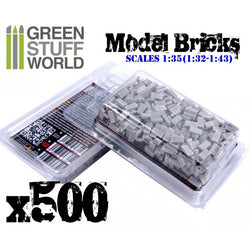 Model Bricks - Grey x500 - Green Stuff World
