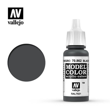Vallejo Model Colour - Black Grey 17 ml