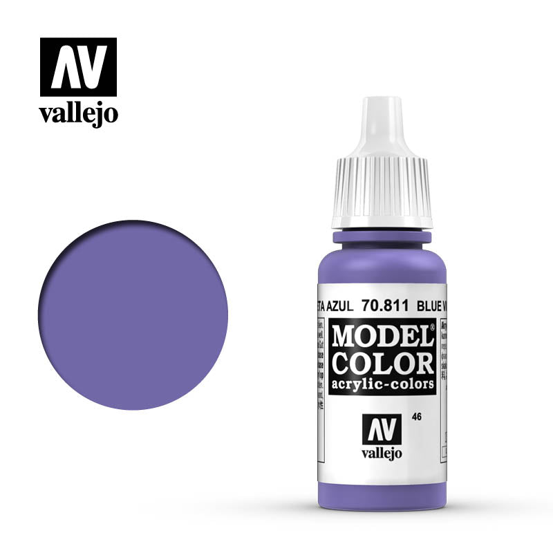 Vallejo Model Colour - Blue Violet 17 ml