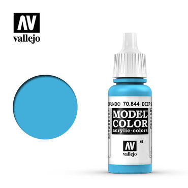Vallejo Model Colour - Deep Sky Blue 17 ml