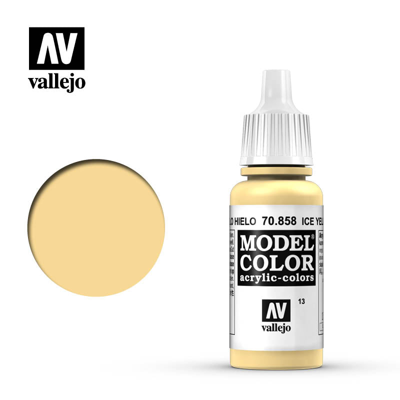 Vallejo Model Colour - Ice Yellow 17 ml