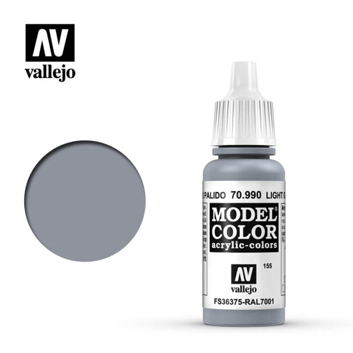 Vallejo Model Colour - Light Grey 17 ml