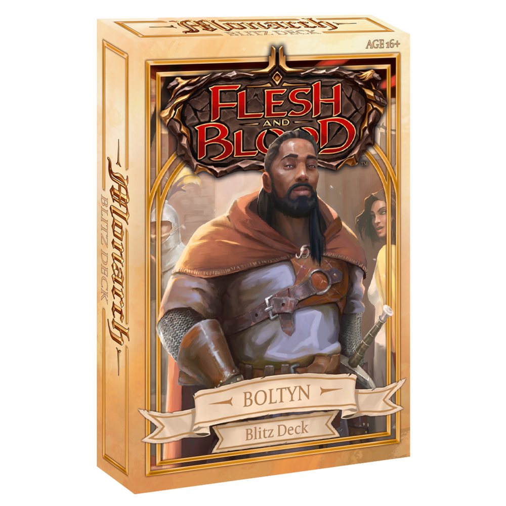 Flesh and Blood Monarch Unlimited Blitz Deck - Boltyn