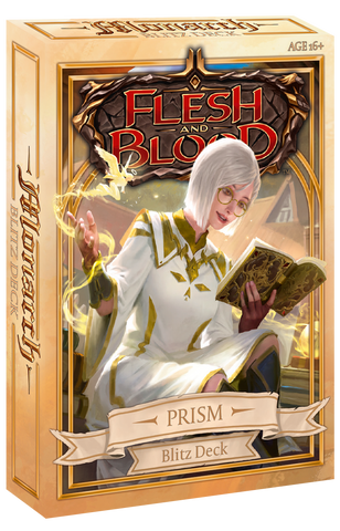 Flesh and Blood Monarch Unlimited Blitz Deck - Prism