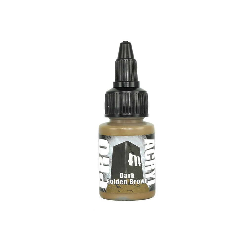 Monument Pro Acryl - Dark Golden Brown 22ml