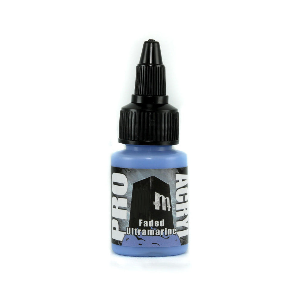 Monument Pro Acryl - Faded Ultramarine 22ml
