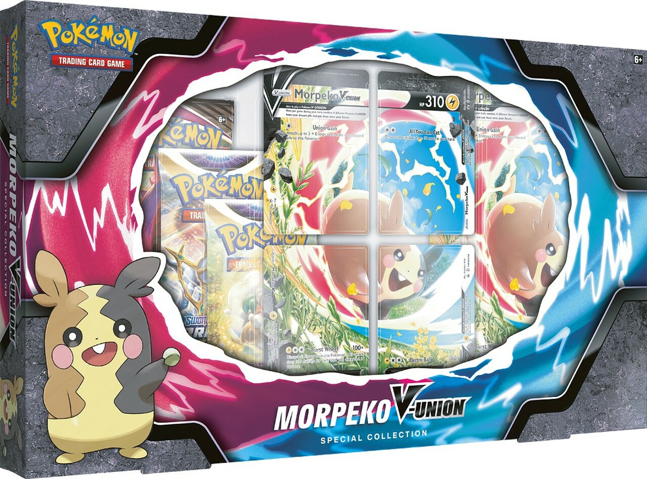 Pokemon V-Union Special Collection - Morpeko