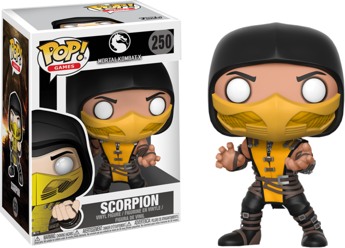 Scorpion #250 Mortal Kombat X Pop! Vinyl