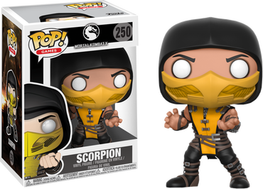 Scorpion #250 Mortal Kombat X Pop! Vinyl