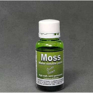 Dirty Down Paint Effects 25ml - MOSS