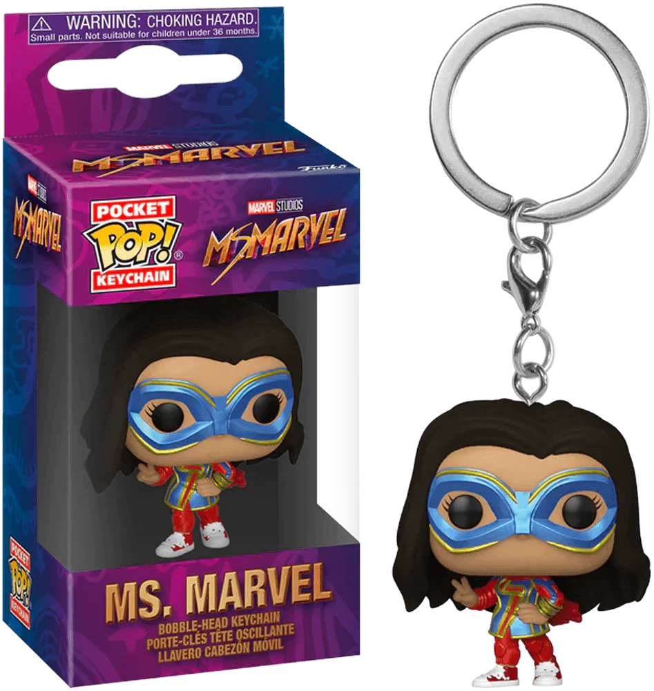 Ms Marvel Pop! Keychain