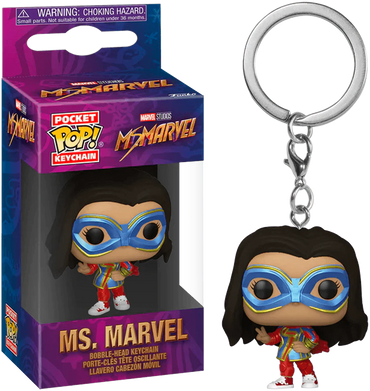 Ms Marvel Pop! Keychain