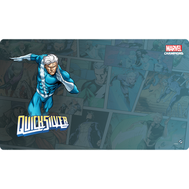 Marvel Champions LCG Quicksilver Game Mat