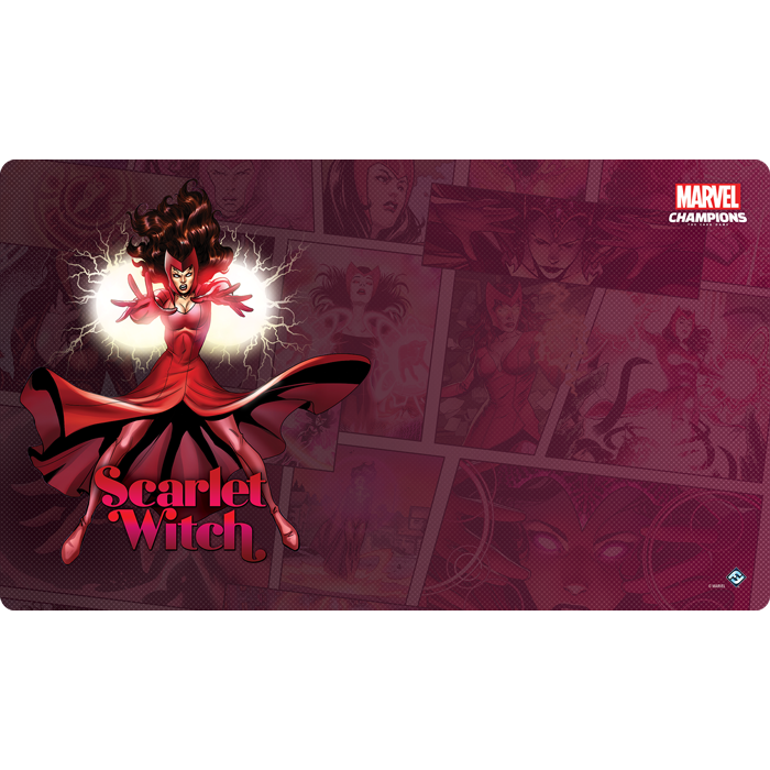 Marvel Champions LCG Scarlet Witch Game Mat