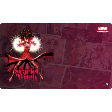 Marvel Champions LCG Scarlet Witch Game Mat