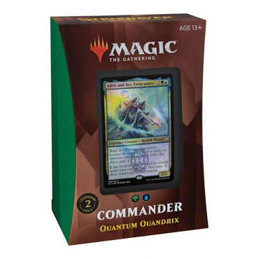 Magic Strixhaven: School of Mages Commander Deck - Quantum Quandrix