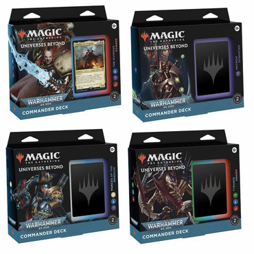 mtg warhammer 40k booster box Phyrexia: All Will Be One Jumpstart Every pack includes a combination of 15 card(s) of rarity Rare or higher Warhammer 40k content creators box