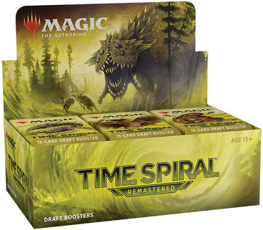 Magic Time Spiral Remastered Draft Booster Box
