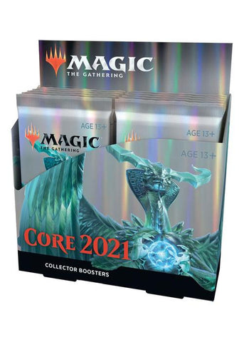 Magic Core Set 2021 Collector Booster Box