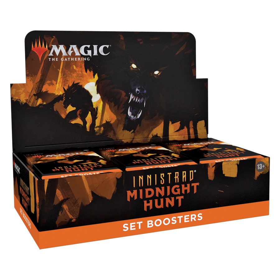 Magic Innistrad Midnight Hunt Set Booster Box