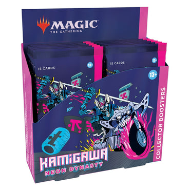 Magic Kamigawa Neon Dynasty Collector Booster Box - PRE-ORDER 18/02/22