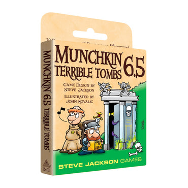 Munchkin 6.5 Terrible Tombs